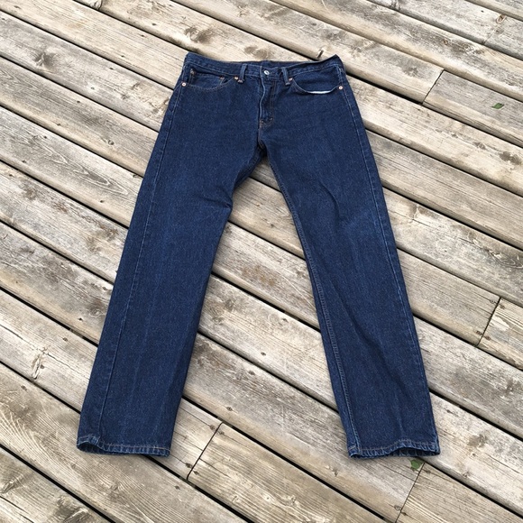 Levis Red Tab 505 Jeans - Picture 4 of 11